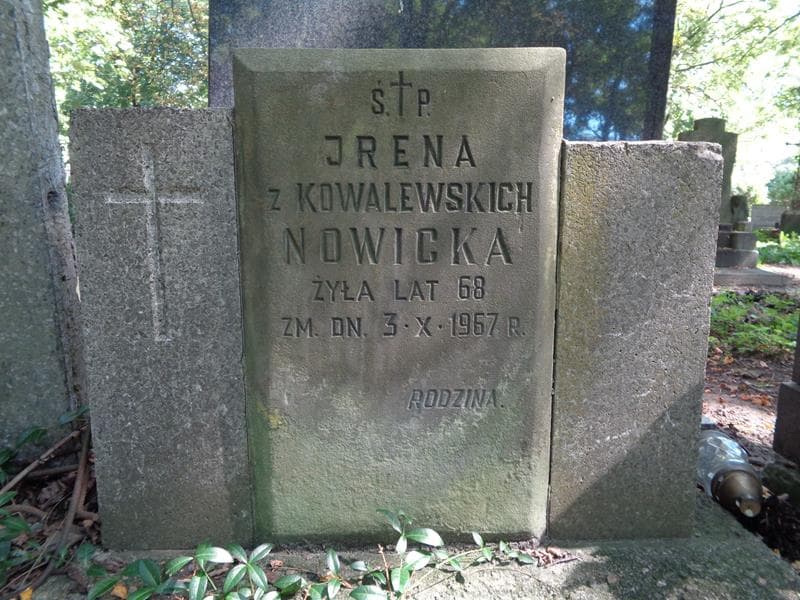 Zdjęcie grobu Irena Nowicka (2)