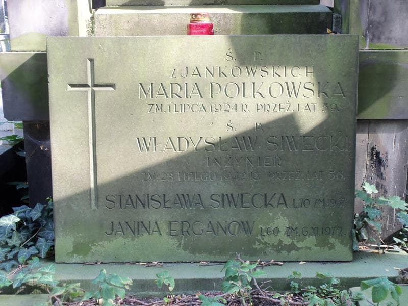 Zdjęcie grobu Maria Polkowska (2)