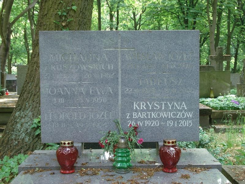 Zdjęcie grobu Krystyna Kuryś (1)