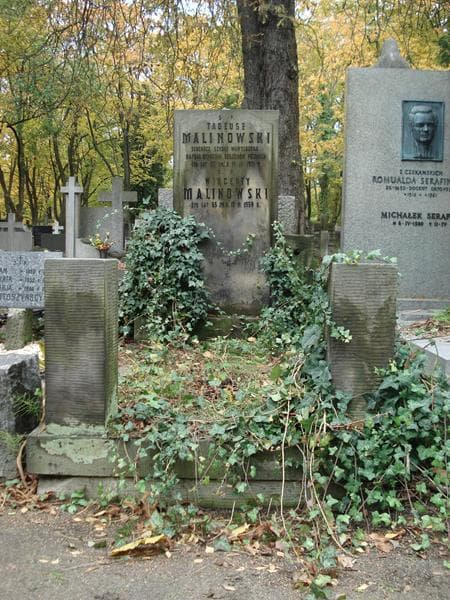 Zdjęcie grobu: Wincenty Malinowski