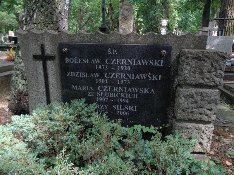 Zdjęcie grobu Zdzisław Czerniawski (2)