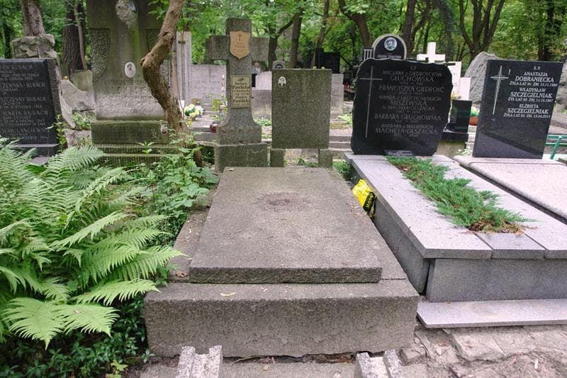 Zdjęcie grobu Barbara Pawlicka (1)