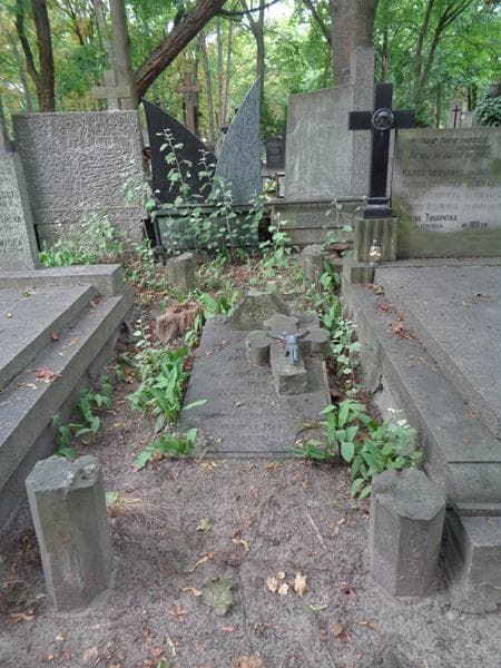 Zdjęcie grobu Walery Frydman (1)