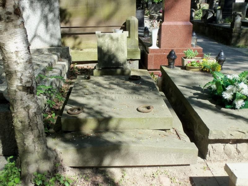Zdjęcie grobu: Stanisław Tatarkiewicz