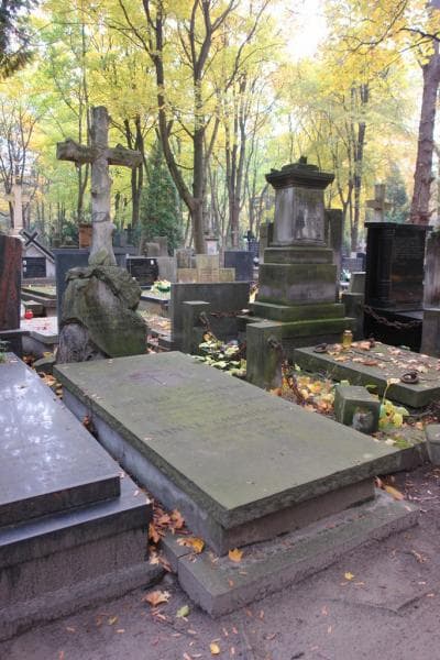 Zdjęcie grobu Hanna Chomińska (1)