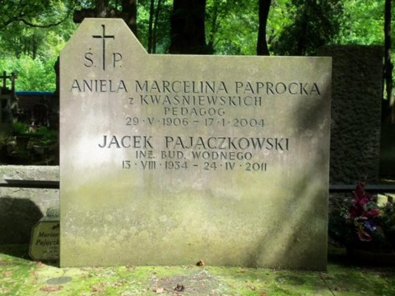 Zdjęcie grobu Jan Kanty Jeziorański (2)