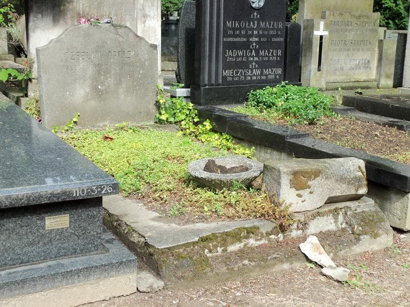 Zdjęcie grobu Czesław Opolski (1)
