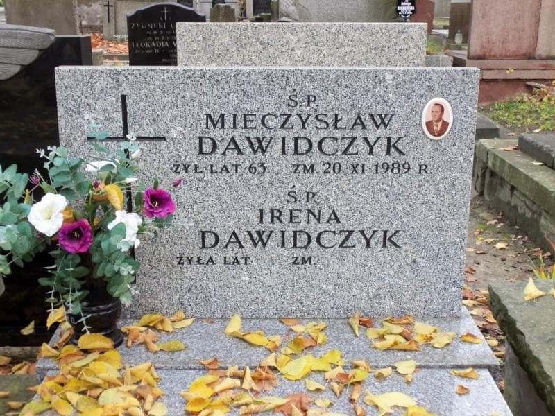 Zdjęcie grobu Mieczysław Dawidczyk (2)
