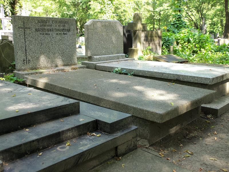 Zdjęcie grobu Ignacy Cywiński (1)