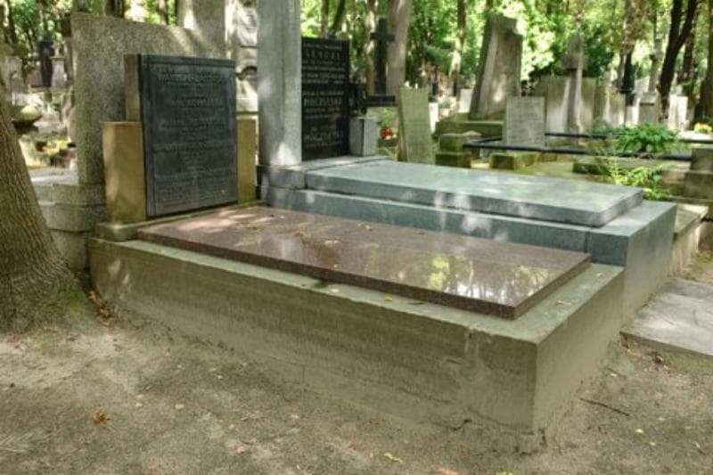 Zdjęcie grobu Tadeusz Wardejn-Zagórski (1)