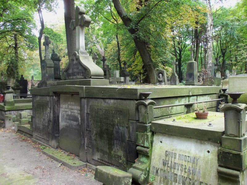 Zdjęcie grobu Konstanty Lentz (2)