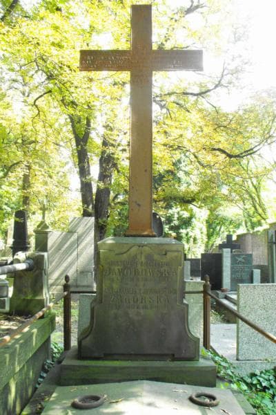 Zdjęcie grobu Justyna Jaworowska (2)