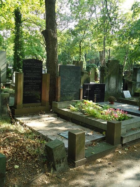 Zdjęcie grobu Jerzy Węgiełek (1)