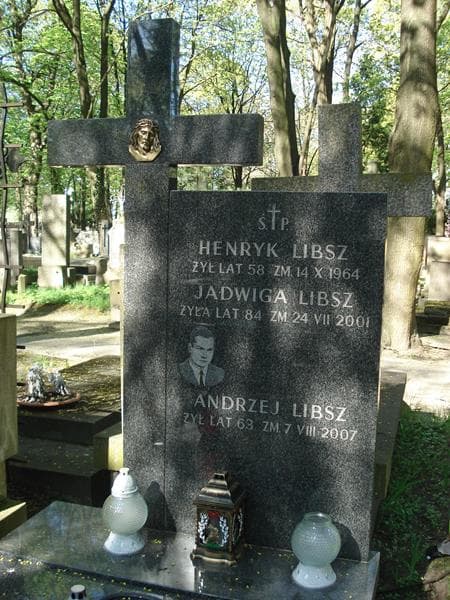 Zdjęcie grobu Andrzej Libsz (1)
