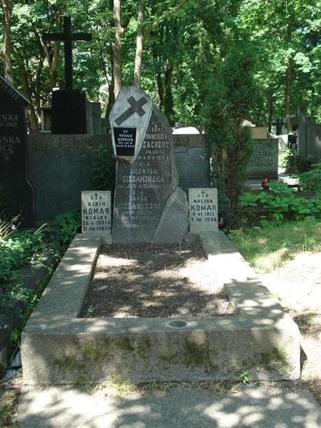 Zdjęcie grobu: Franciszek Zachert