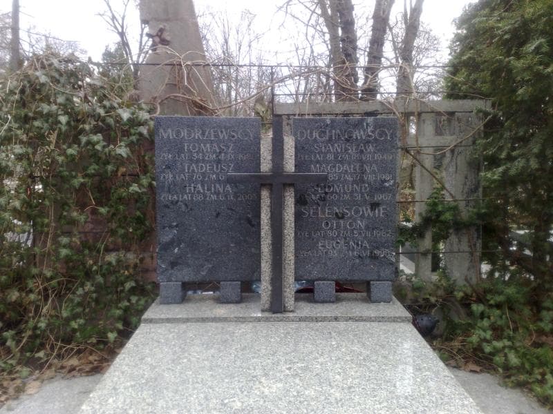 Zdjęcie grobu Eugenia Selens (1)