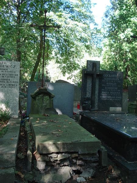 Zdjęcie grobu: Kazimiera Ryszkiewiczowa