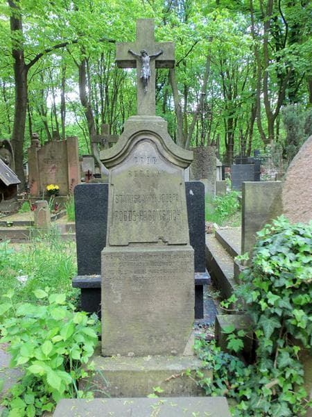 Zdjęcie grobu Józef Kazimierz Pobóg-Pągowski (2)