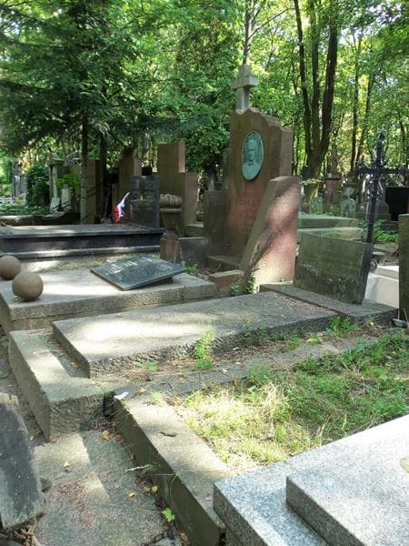 Zdjęcie grobu Janina Grabowska (1)