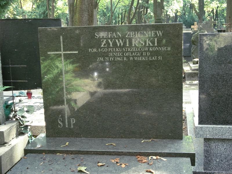 Zdjęcie grobu Stefan Zbigniew Żywirski (1)