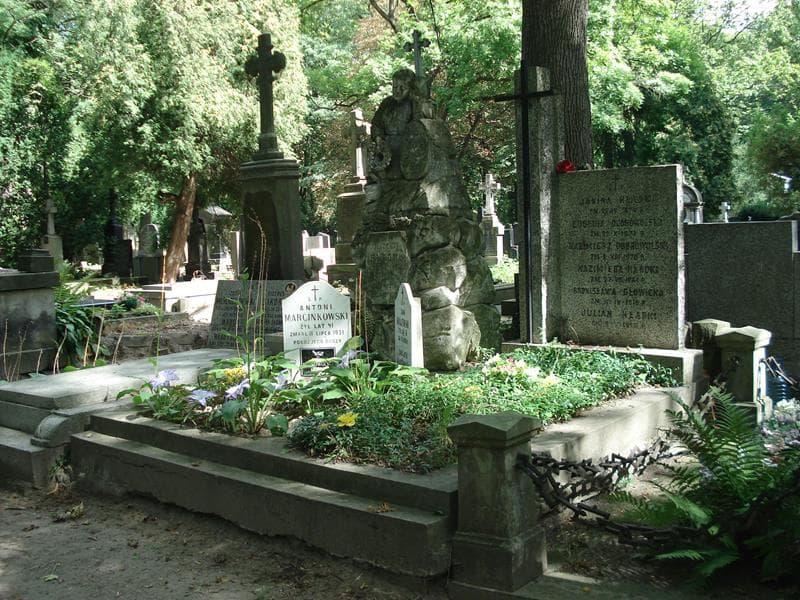Zdjęcie grobu Bronisława Głowicka (1)