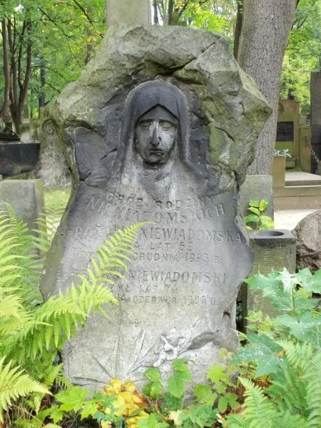 Zdjęcie grobu Rozalja Niewiadomska (2)