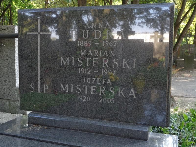 Zdjęcie grobu Anna Budka (2)