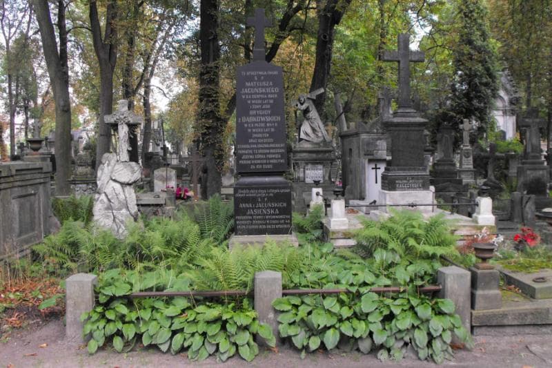 Zdjęcie grobu: Mateusz Jacuński