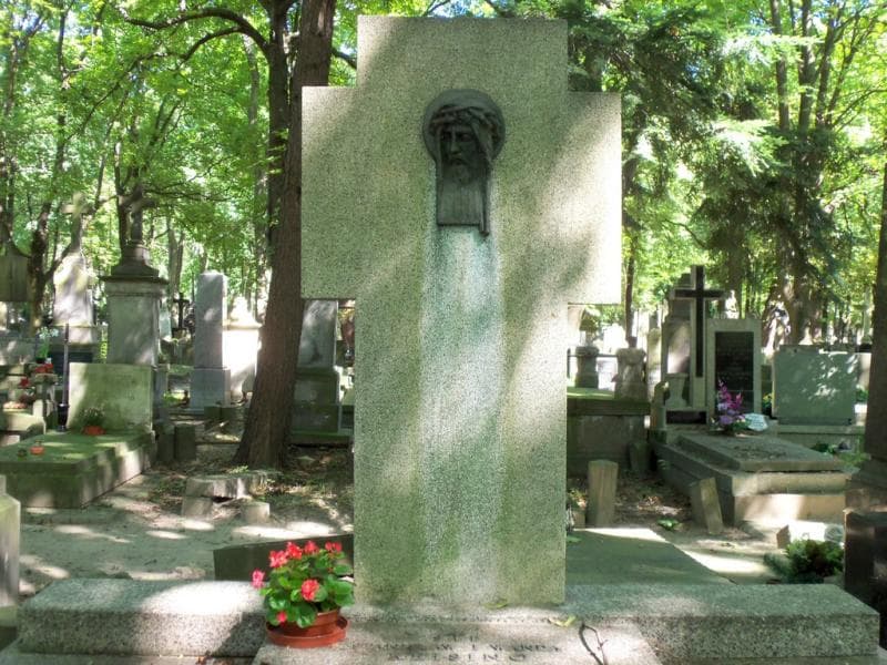 Zdjęcie grobu Łucja Maly (2)