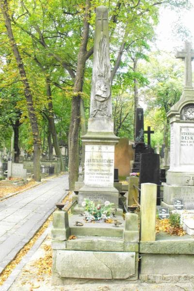 Zdjęcie grobu: Jan Tatarkiewicz