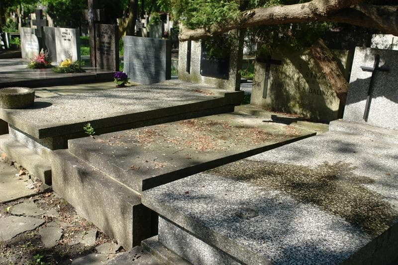 Zdjęcie grobu Antonina Strzałło (1)