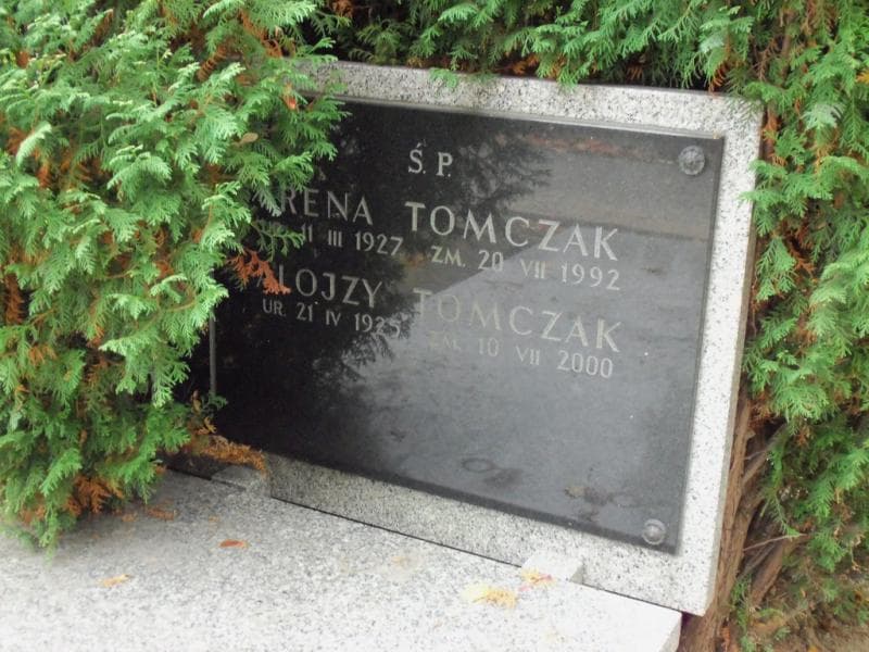 Zdjęcie grobu Irena Tomczak (2)