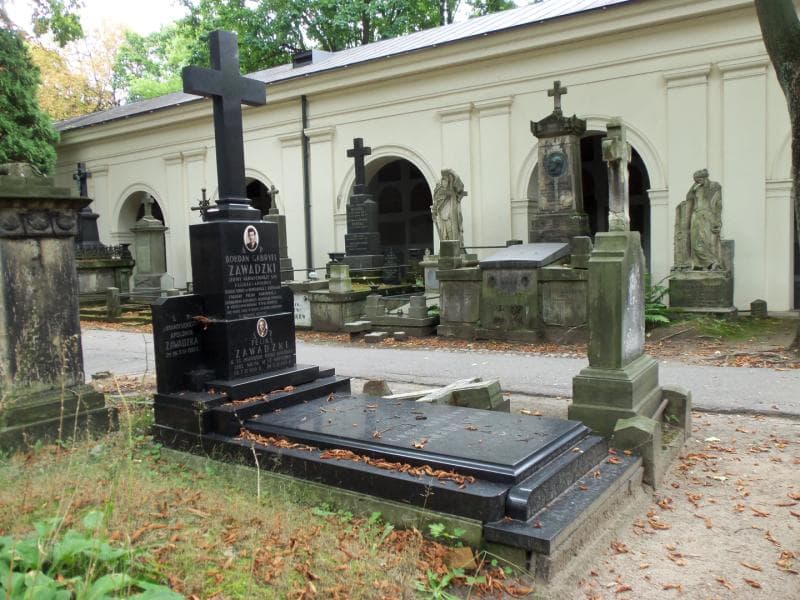 Zdjęcie grobu Feliks Zawadzki (1)