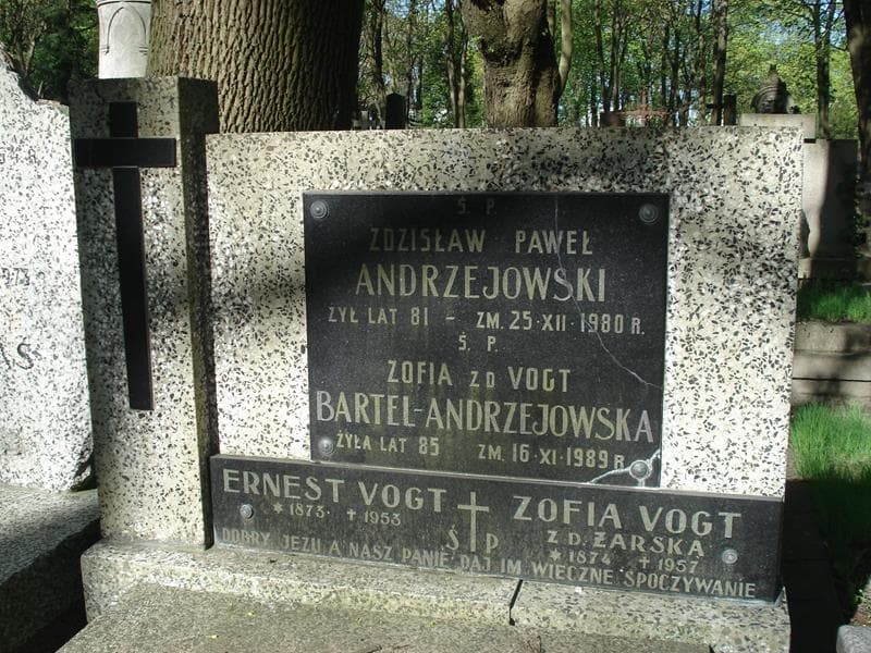 Zdjęcie grobu Zdzisław Paweł Andrzejowski (1)
