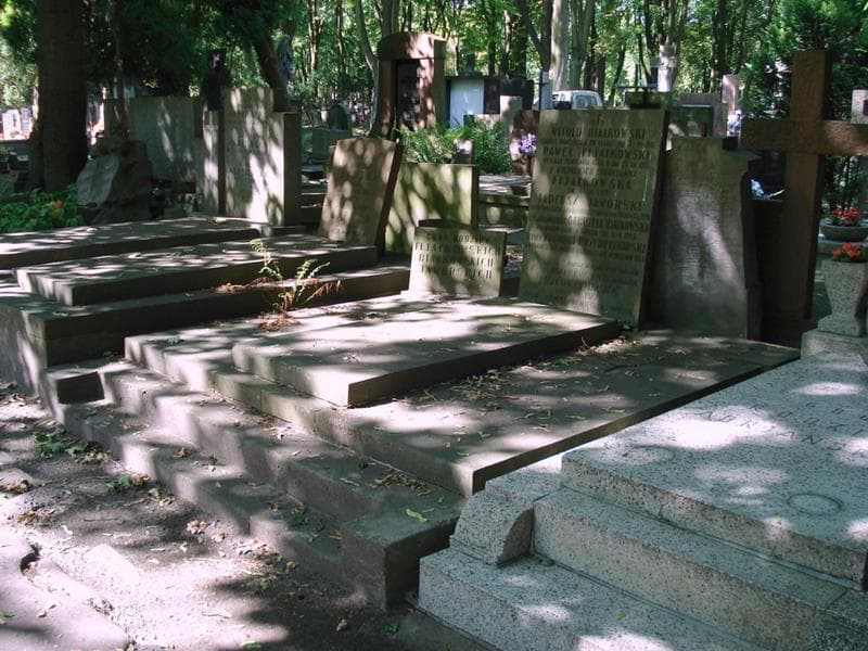 Zdjęcie grobu: Witold Białkowski