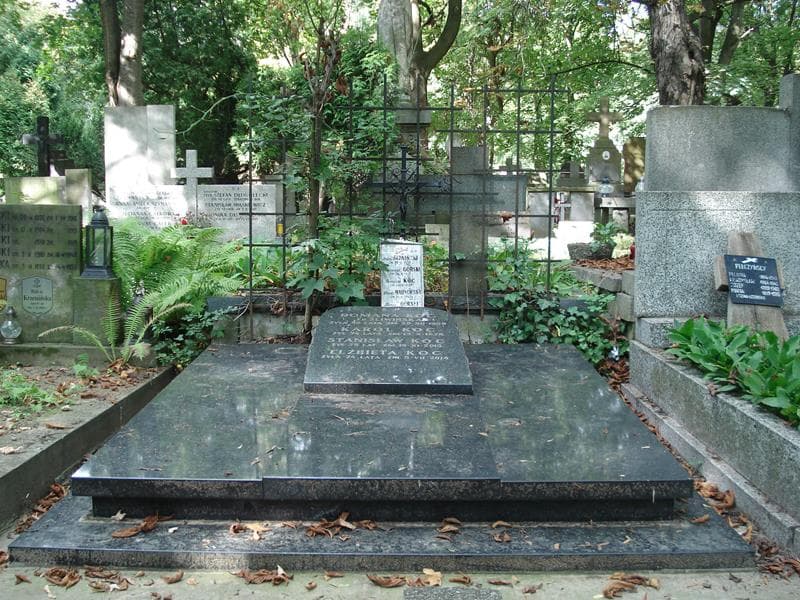 Zdjęcie grobu: Marian Górski