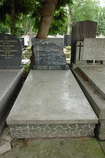 Zdjęcie grobu Helena Błażejewska (1)
