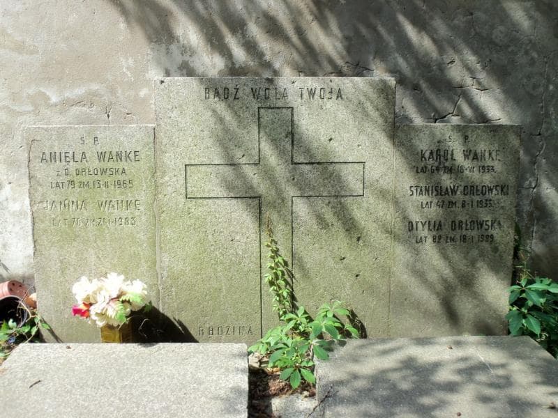 Zdjęcie grobu Karol Wanke (2)