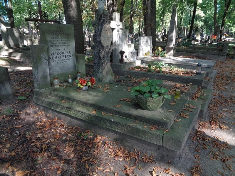 Zdjęcie grobu: Marian Piskorski