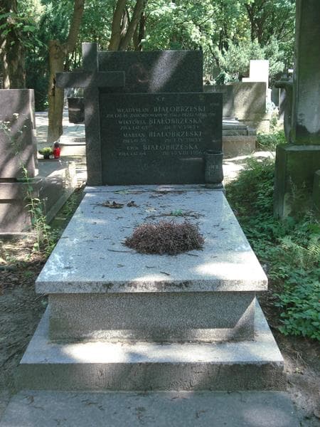 Zdjęcie grobu: Marian Białobrzeski