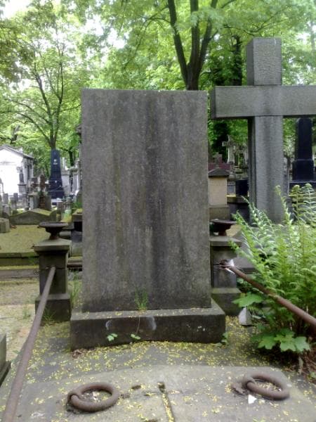 Zdjęcie grobu Tadeusz Wróblewski (1)