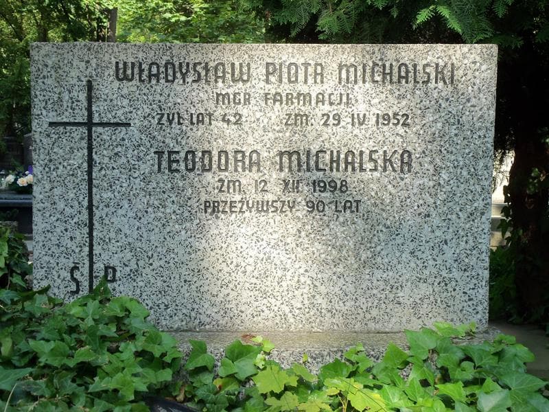 Zdjęcie grobu Teodora Michalska (2)