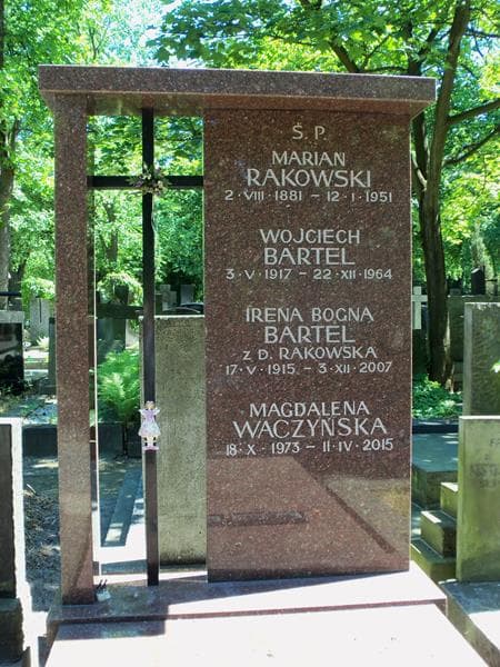Zdjęcie grobu Irena Bogna Bartel (2)