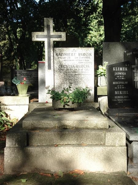 Zdjęcie grobu: Kazimierz Rudzik