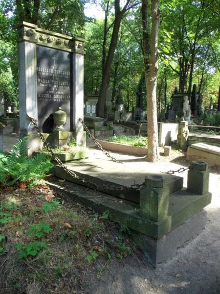 Zdjęcie grobu Helena Dąbrowska (2)