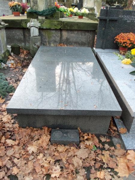 Zdjęcie grobu: Jerzy Jakubowski