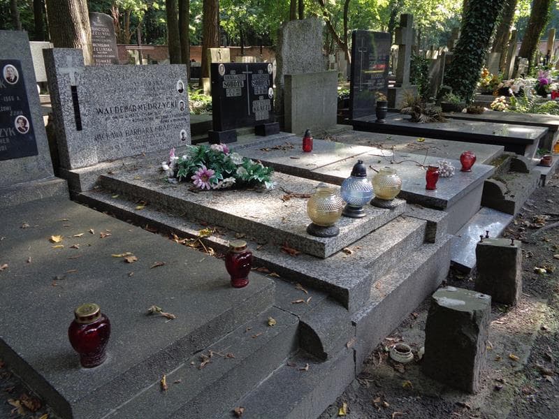 Zdjęcie grobu: Wacława Barbara Grabowska