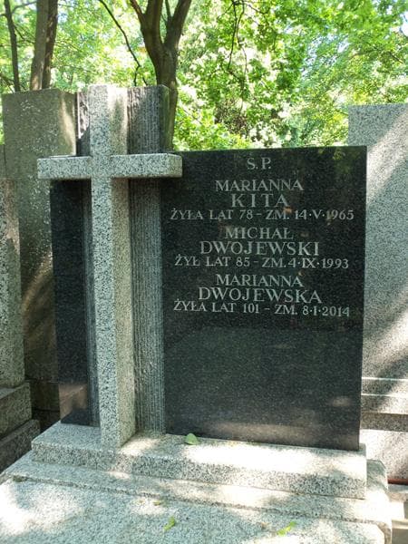 Zdjęcie grobu Marianna Dwojewska (2)