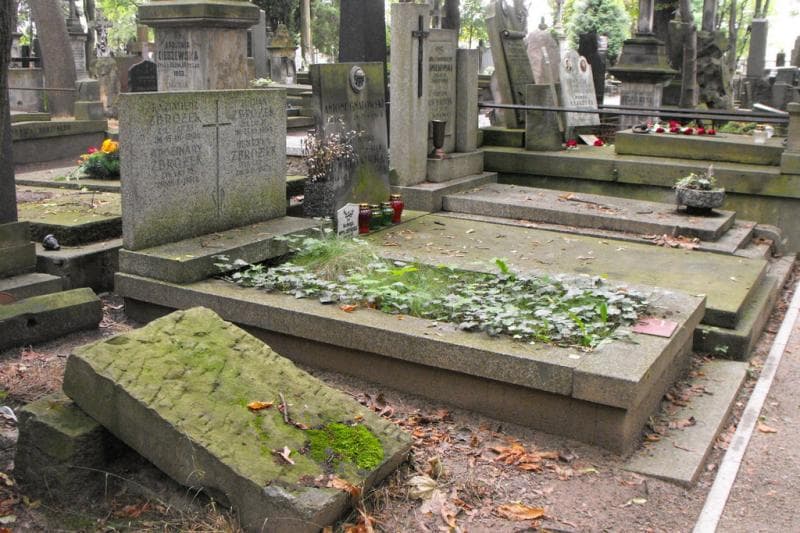 Zdjęcie grobu Kazimierz Zbrożek (1)