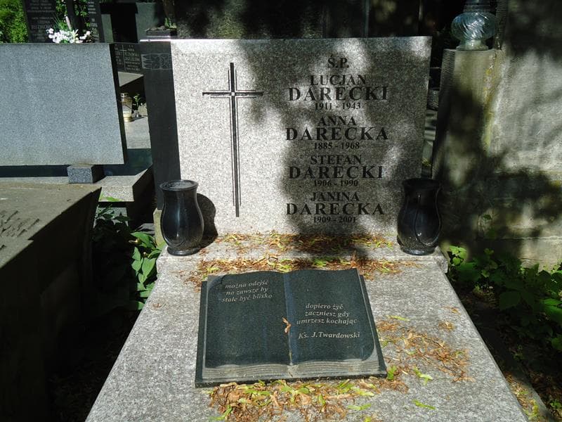 Zdjęcie grobu Janina Darecka (2)